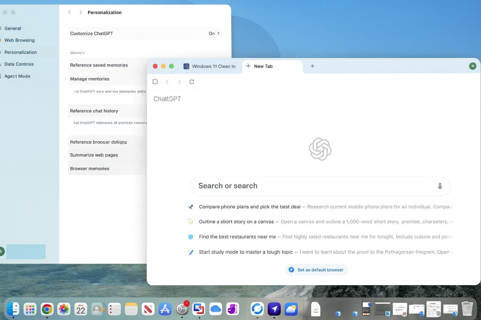 Cum activezi funcțiile ascunse din ChatGPT Atlas și ce face diferit față de Chrome, Safari și Edge
