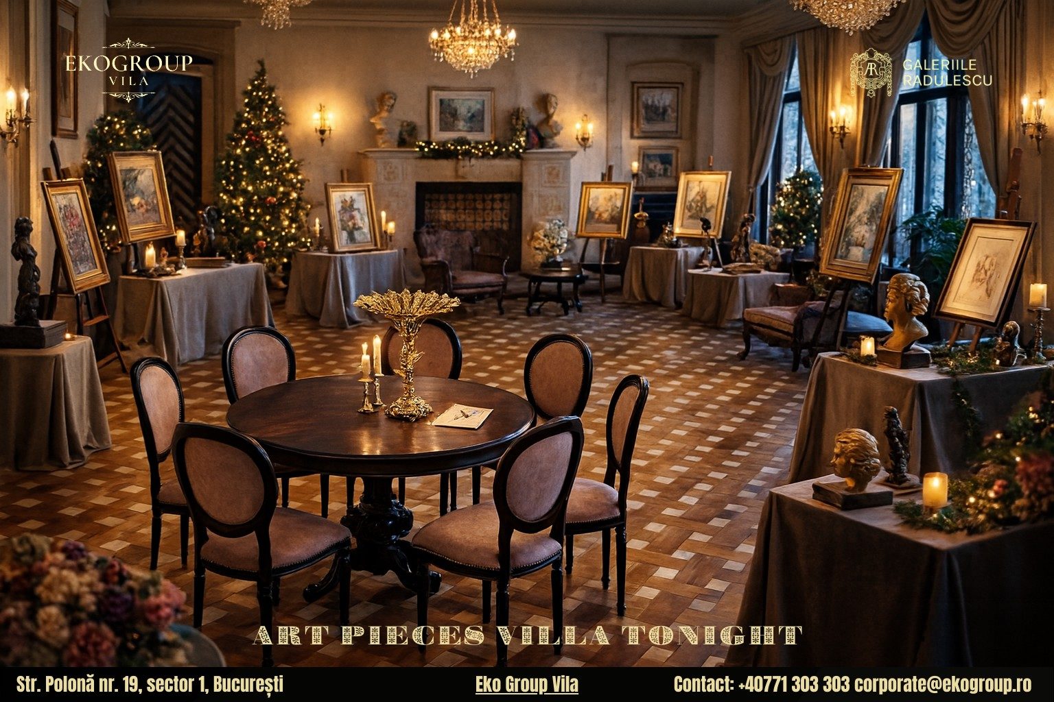 Istoria Crăciunului redescoperită: magia sărbătorilor din anii ’30 la Eko Group Vila