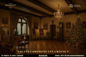 Vacanța de Crăciun transformată într-o experiență culturală la Eko Group Vila: Crăciunul anilor ’30