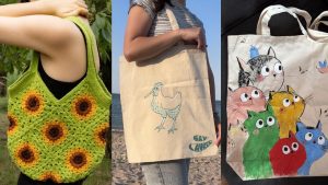 Genți de cumpărături artizanale: sustenabilitate și design într-un singur accesoriu