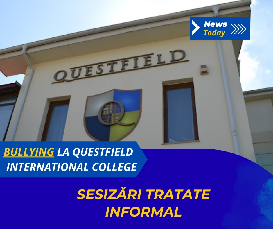 Bullying la Questfield International College, sesizări tratate informal